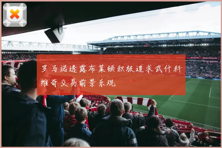 罗马诺透露布莱顿积极追求武什科维奇交易前景乐观